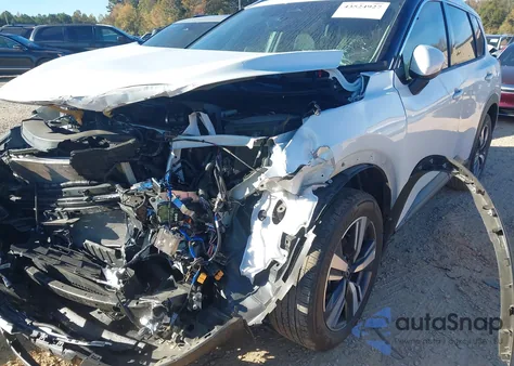 2024 Nissan Rogue Sl Intelligent Awd from USA, damaged, VIN 5N1BT3CBXRC710836